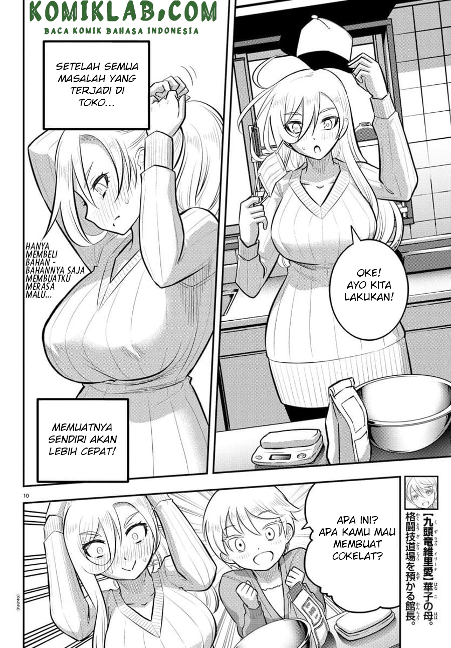 Yankee JK Kuzuhana-chan Chapter 75 Bahasa Indonesia